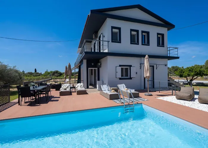 Sorina Kefalonia Villa *